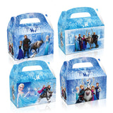 Frozen Birthday Party Anna Elsa Decorations - 16 Pcs