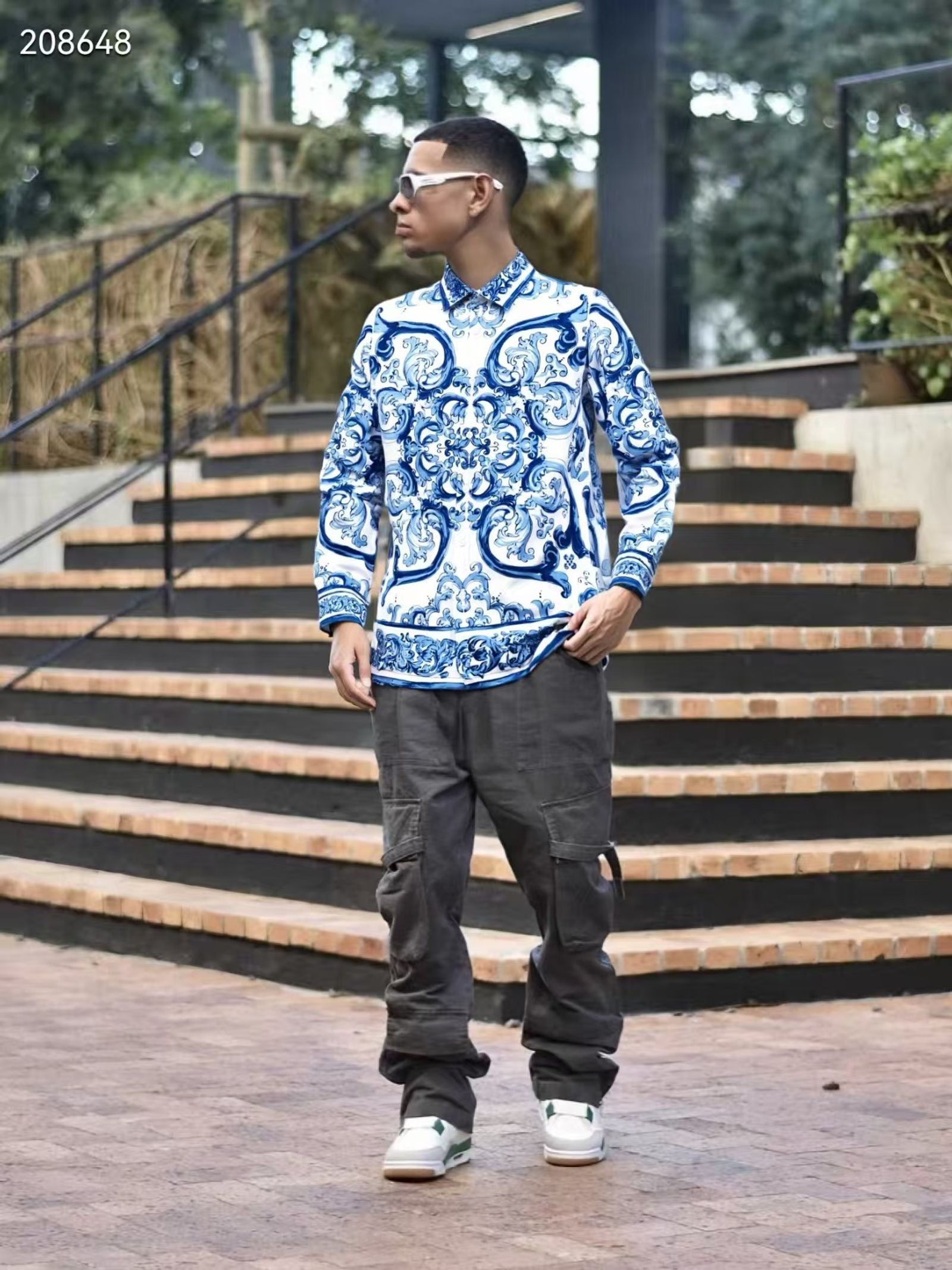 Men's European Design Party Shirt 2025