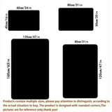 Modern Abstract Geometric Floor Mats for Living Room & Bedroom