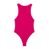 Women's White Sleeveless Bodysuit - Summer Essential