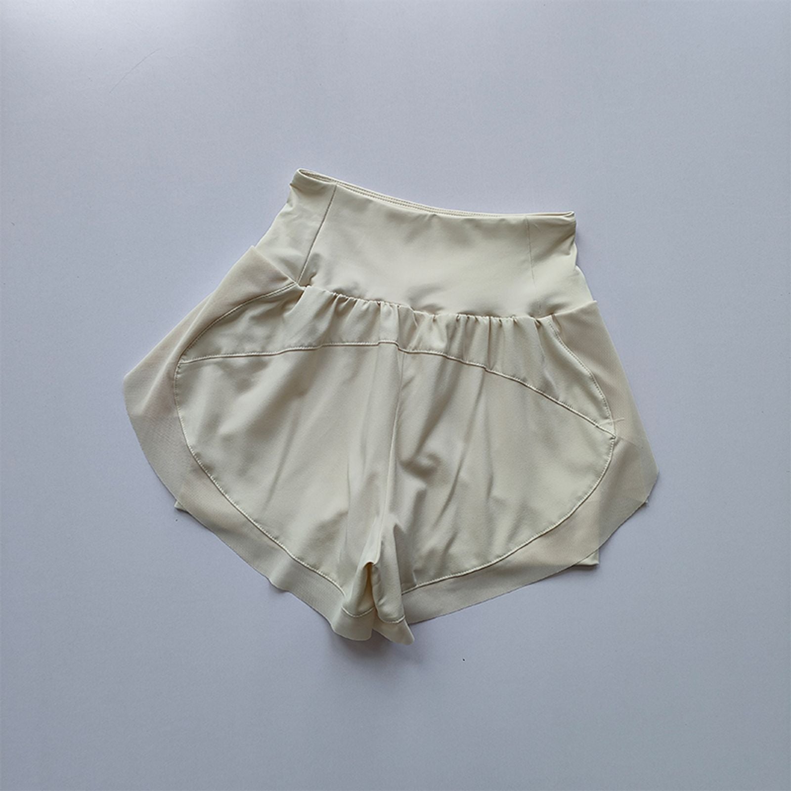 Women's High-Waisted Quick-Dry Sports Shorts