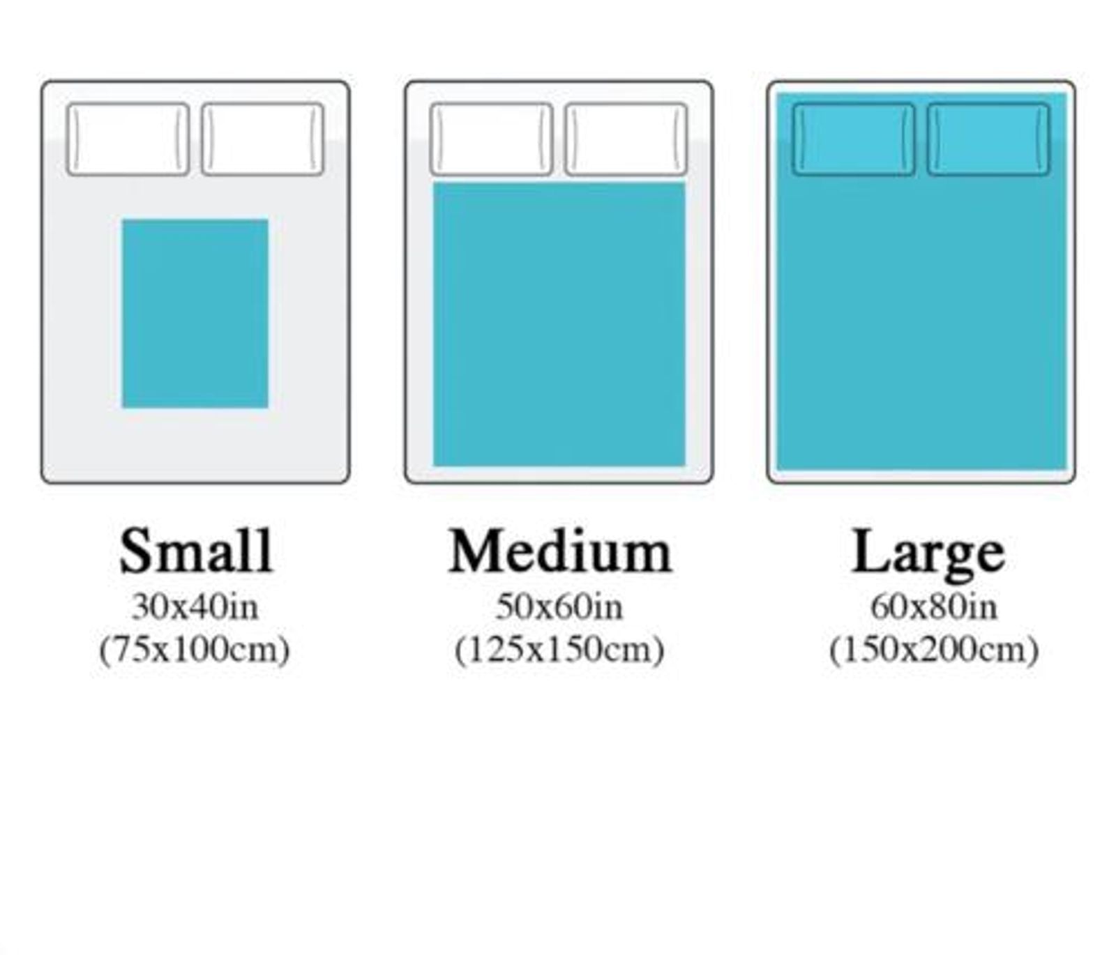 Cozy White Throw Blanket with Brown Footballs & Bows Pattern