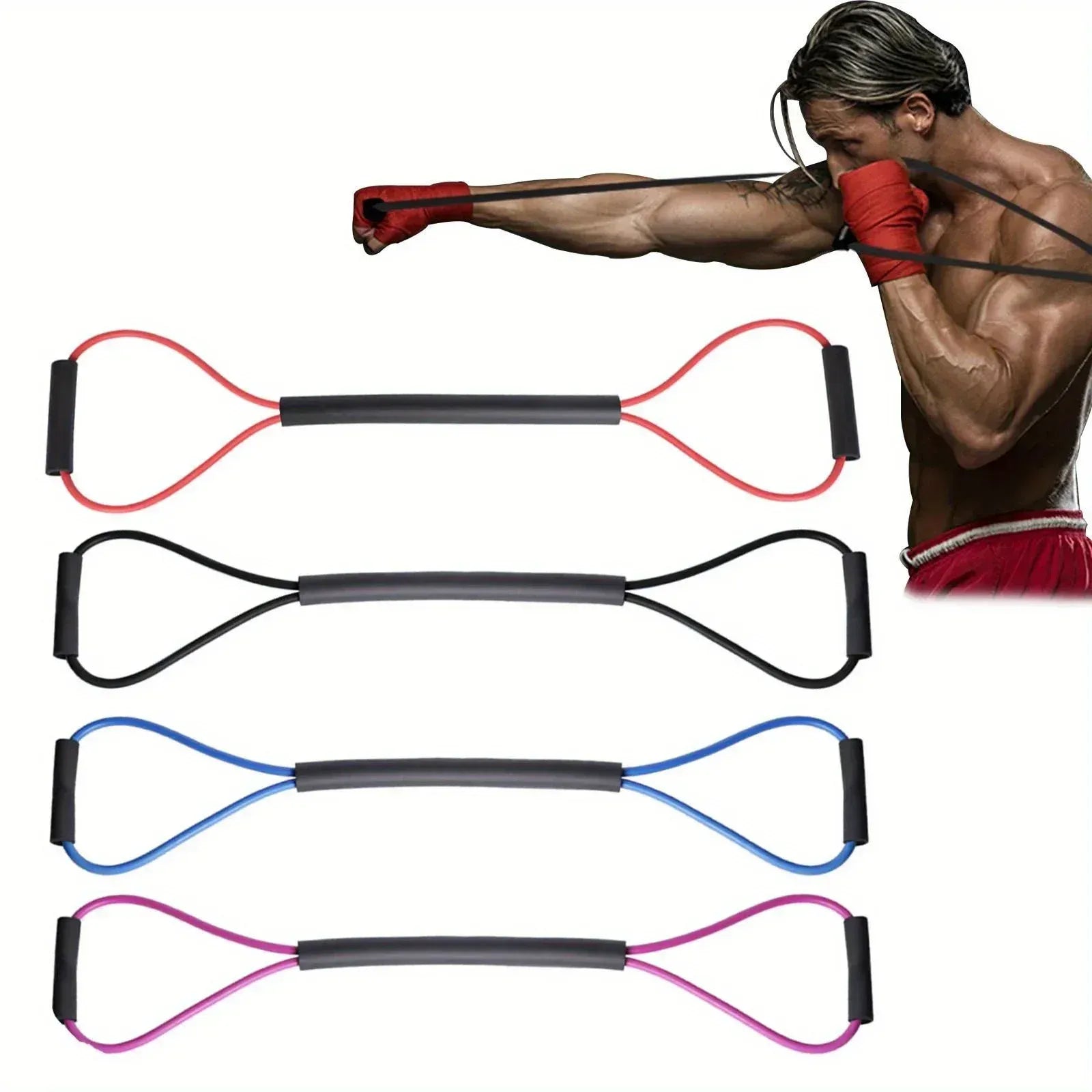 Boxing Booster Bands for Speed and Strength Training