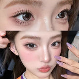 Self-Adhesive Fluffy Cluster Eyelashes for Daily Makeup
