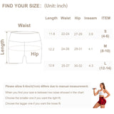 2pcs Women's High-Waist Tie-Dye Yoga Shorts