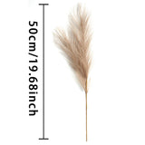 6PCS Artificial Pampas Grass for Floral Arrangements