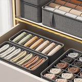 3PCS Cabinet Drawer Clothes Organizer for Underwear & Socks