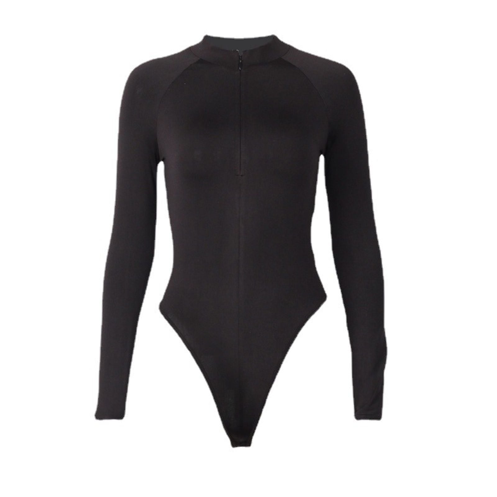Sexy Long Sleeve Bodysuit for Women