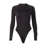 Sexy Long Sleeve Bodysuit for Women