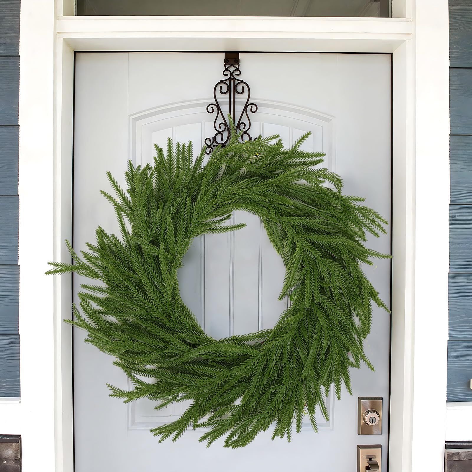 180cm Norfolk Pine Christmas Garland - Artificial Decoration