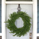 180cm Norfolk Pine Christmas Garland - Artificial Decoration