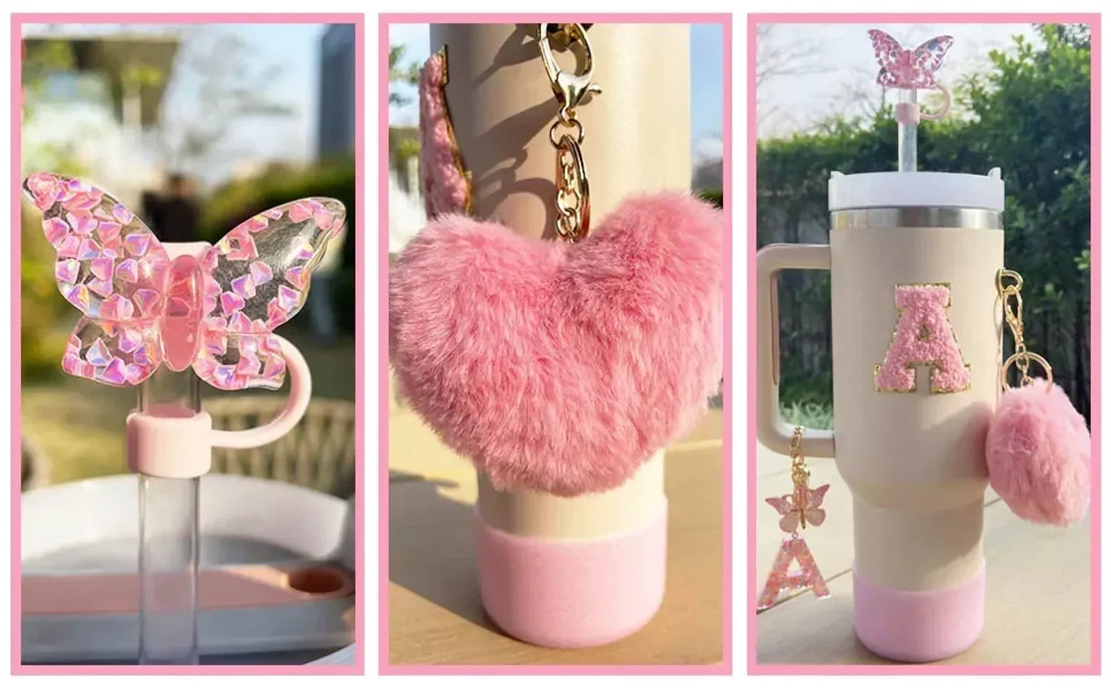 9-Piece Accessory Set for Stanley Cups 30oz & 40oz