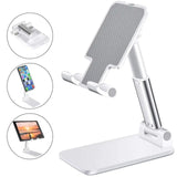 Adjustable Desktop Phone and Tablet Holder