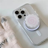 Korean Cute Fish Cake Rolls Mobile Phone Holder