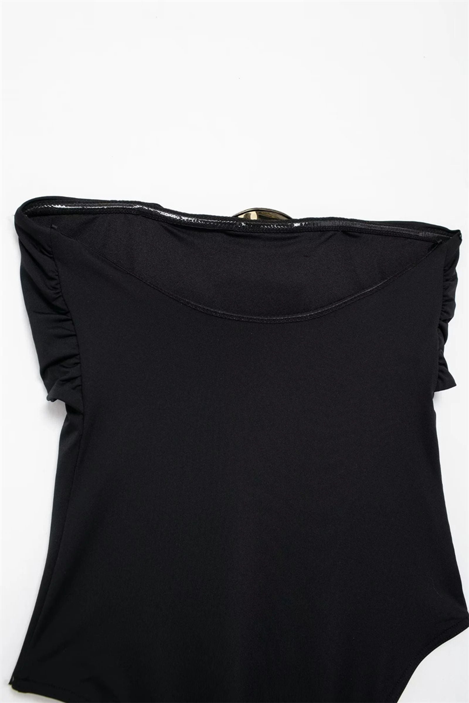 Extreme Off-Shoulder Bodysuit for Women