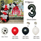 Cowboy Cowgirl Theme Cow Balloon Garland Arch Kit