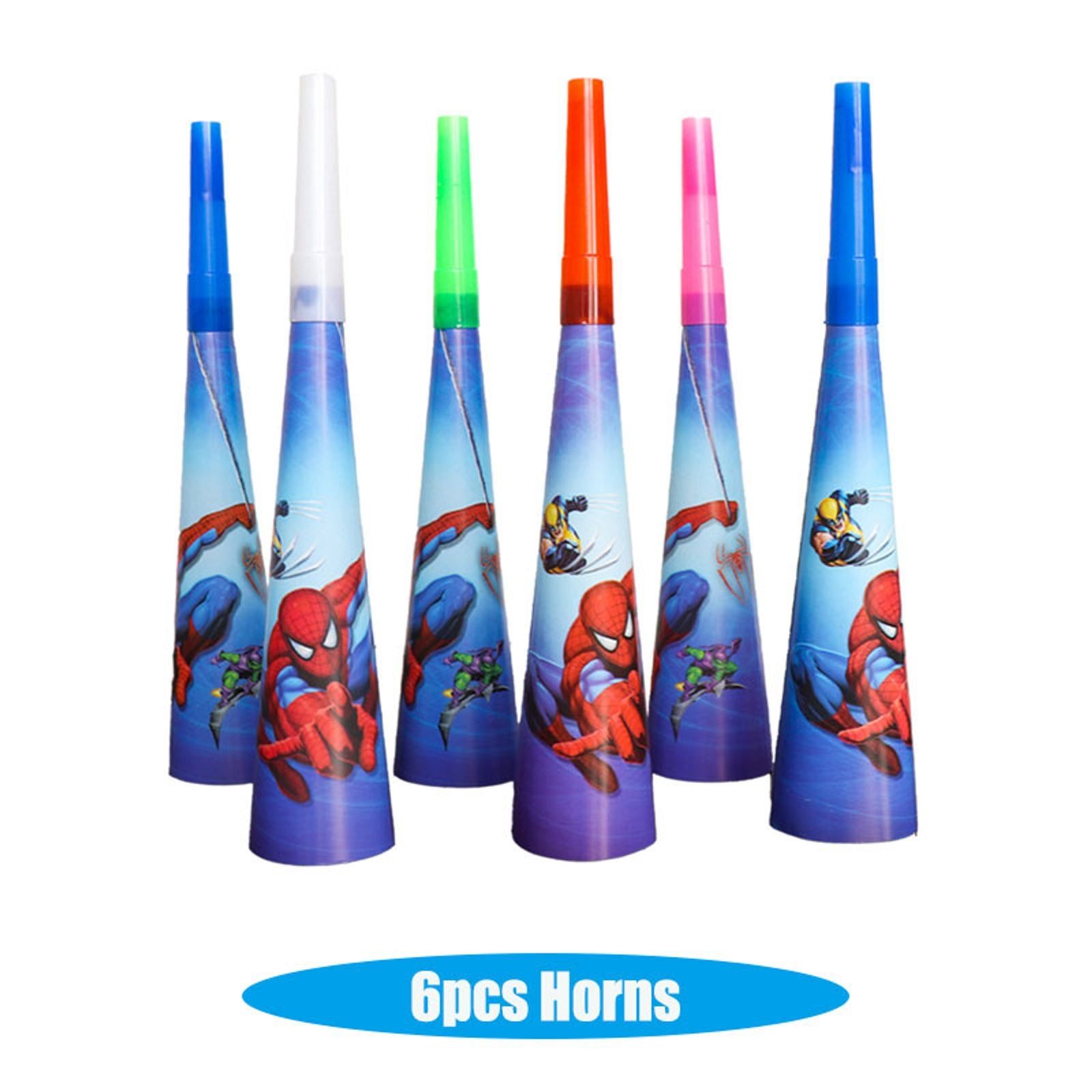 Spiderman Birthday Tableware Set for Kids