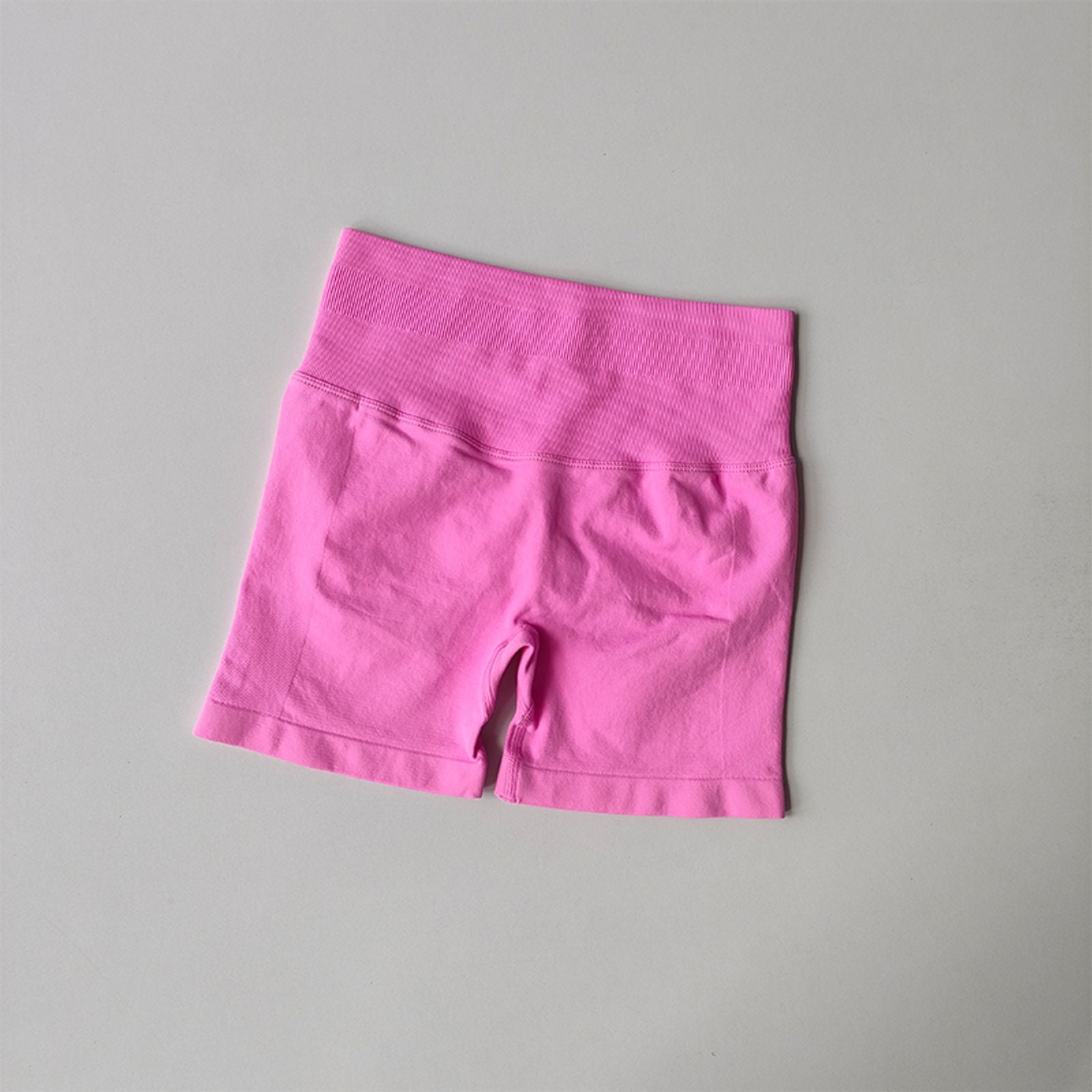 Peach Buttock Lifting High Waisted Yoga Shorts