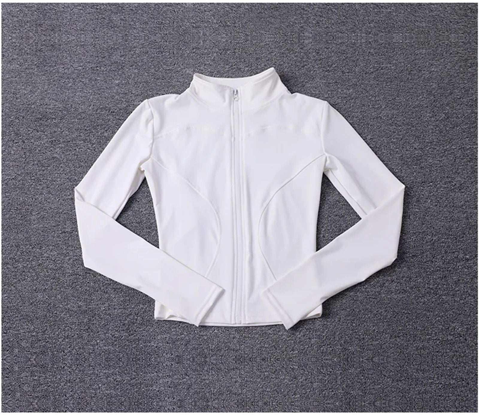 Women's Long Sleeve Sport Jacket for Gym & Casual Wear