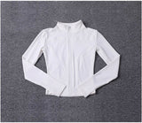 Women's Long Sleeve Sport Jacket for Gym & Casual Wear