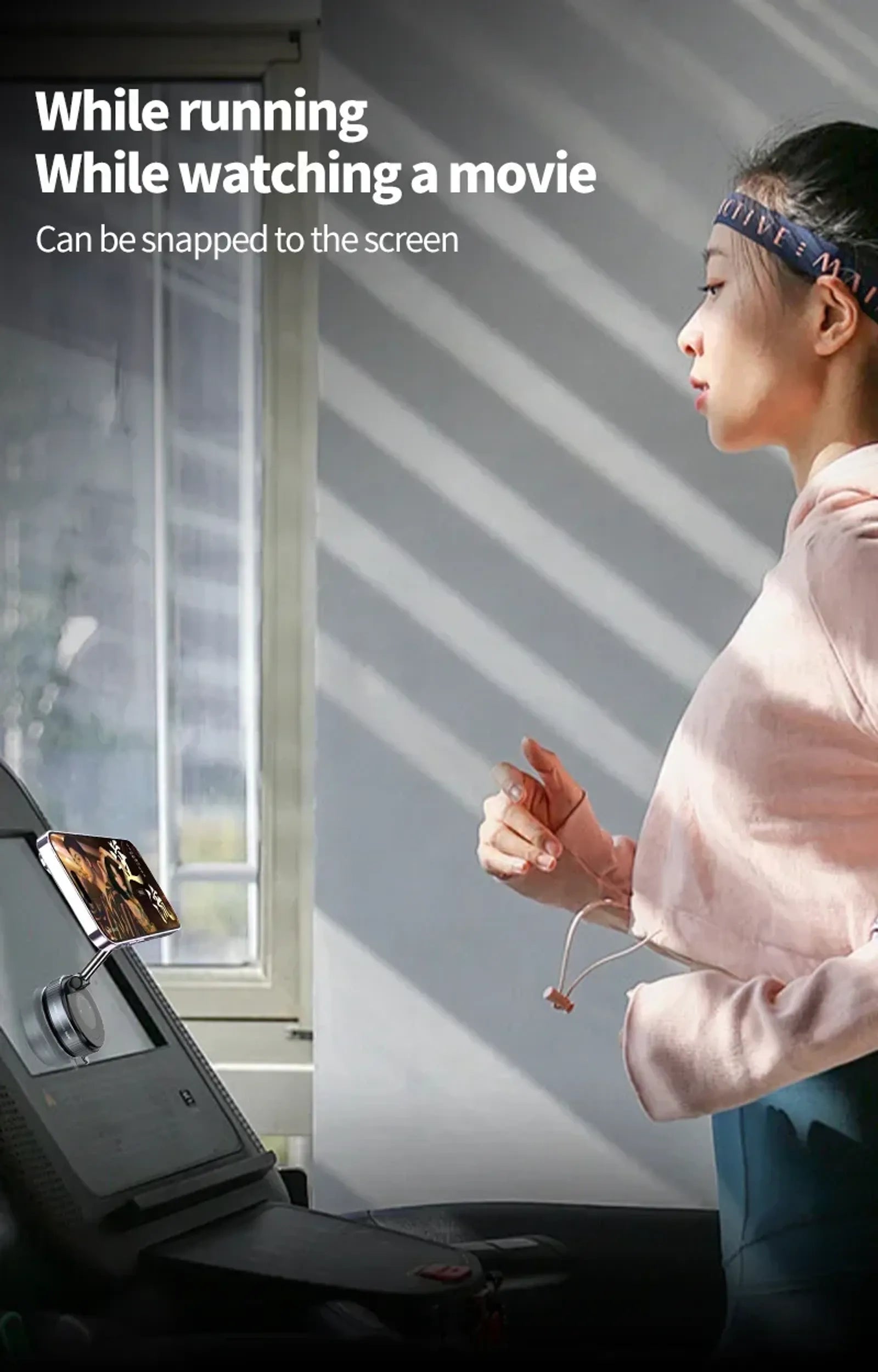 Foldable 360° Adjustable Magnetic Phone Holder Car Mount