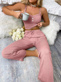 Stylish Lace Sleepwear Set for Women