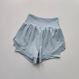 Women's High-Waisted Quick-Dry Sports Shorts