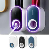 Toothpaste Squeezer Dispenser Holder - Wall Mount