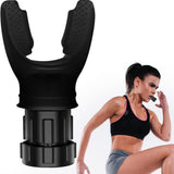 Portable Adjustable Resistance Breathing Exercise Device