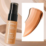 Oil-Control Matte Foundation Cream with Concealer