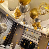 43 Pcs Metallic Thick Balloons Set for Party Decoration