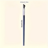 Fine Angle Eyeliner Pencil and Eyebrow Brush