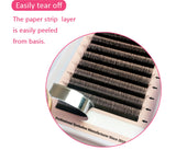 Goddess 4D W Shape Eyelash Extensions - Handmade Volume Lashes