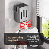 Multifunctional Kitchen Chopsticks Holder and Drying Rack