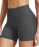 Women's Seamless Low Waist Summer Gym and Yoga Shorts