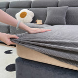 Splash-Proof Jacquard Sofa Cover - High Elasticity & Anti-Dirt