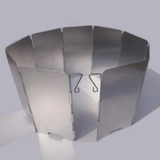 Foldable Gas Stove Windshield for Outdoor Camping