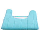 U-Shaped Water Absorbing Bathroom Mats