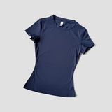 Women’s Seamless Yoga Top - Short Sleeve Fitness Shirt