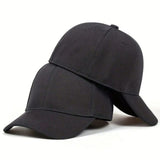 Unisex Open-Back Baseball Cap - Breathable Sun Hat