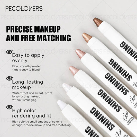 Sparkle Metallic Shimmer Eyeshadow Stick