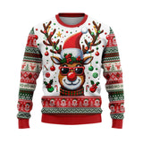Funny Santa Claus Ugly Christmas Sweaters for Men