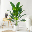 Large Tropical Palm Tree | Real Touch Fake Banana Plant