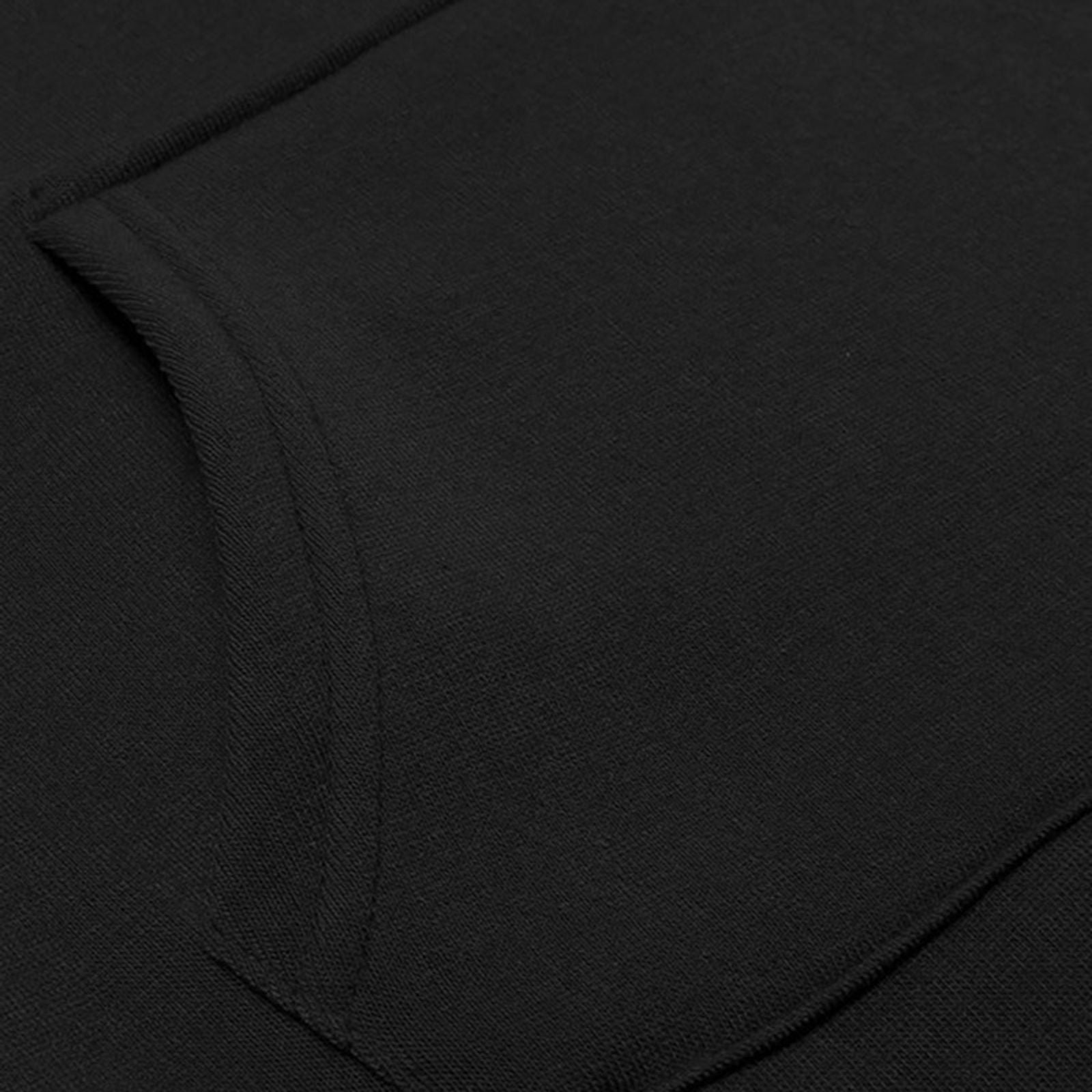 Women’s Hooded Knee-Length Pocket Dress - Casual Warm Sweatshirt