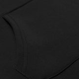 Women’s Hooded Knee-Length Pocket Dress - Casual Warm Sweatshirt