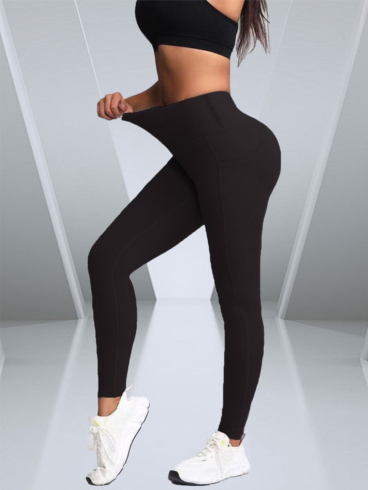 Women's High-Waist Tummy Control Yoga Pants