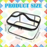 Transparent Mesh Zipper Toy Storage Bag - Large Capacity Organizer