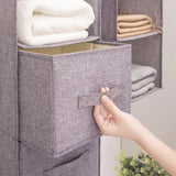 Collapsible Clothes Storage Organizer for Easy Closet Management