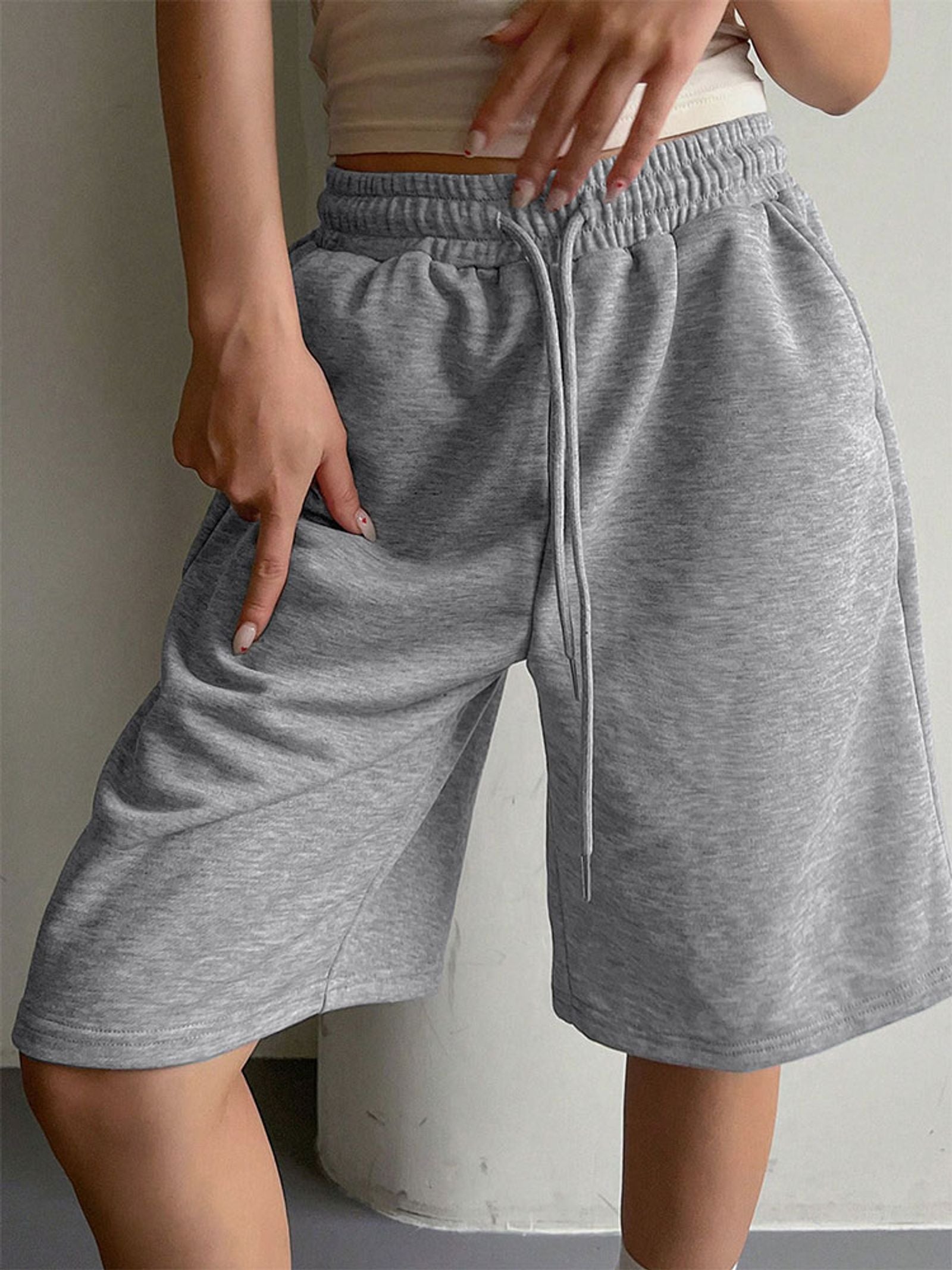 Women's Casual Lace-up Shorts for Stylish Summer Wear