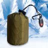 Waterproof Thermal Emergency Sleeping Bag - Portable Bivy Sack